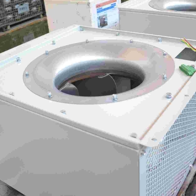 1347 Rpm Kipas Industri Kustom 400mm Blade Exhaust Fan Beberapa Konverter Frekuensi