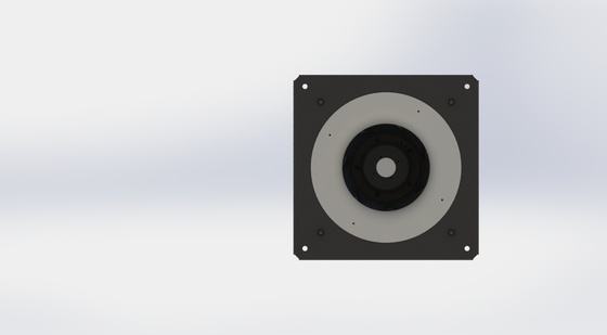 Ketahanan suhu tinggi 60°C IP54 dengan bilah 250mm EC Fan