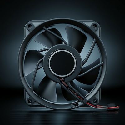 Blade 250mm tahan suhu tinggi 60°C dengan Power 175W Axial Fan