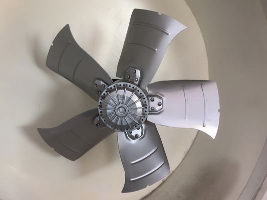 138Pa Fase Tunggal Empat Pori 1240rpm AC Axial Fan 500mm Blade