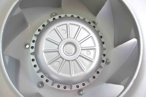 Ip54 Aluminium Sheet Metal Impeller 400mm Kipas Pendingin Sentrifugal 1358rpm