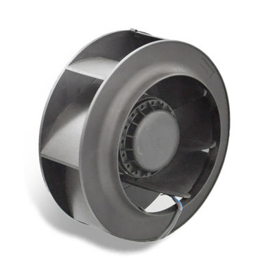 2739rpm 355mm Kipas Sentrifugal Eksternal Untuk Konverter Frekuensi