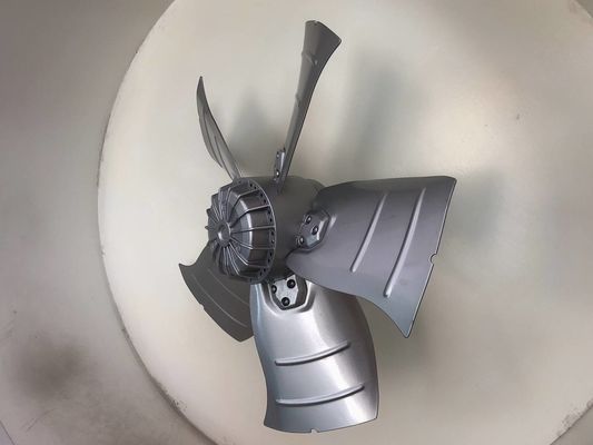 Aluminium Alloy Blade 120 Pa 2600rpm AC Axial Fan Blade 200mm