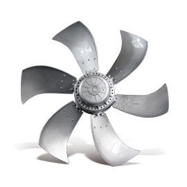 Aluminium Alloy Blade 600rpm AC Axial Fan Dengan Blade 630mm