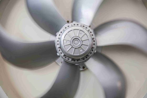 560mm Aluminium Alloy Blade External Rotor Axial Flow Fan Untuk Ventilasi Knalpot