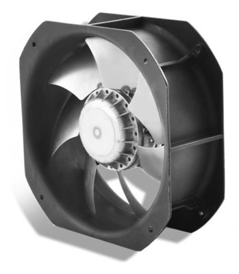 Aluminium Alloy Blade 2634rpm/2892rpm AC Axial Fan Dengan Blade 200mm