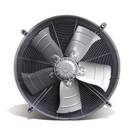 Aluminium Alloy Blade 2634rpm/2892rpm AC Axial Fan Dengan Blade 200mm