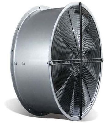 AL Alloy Sickle Blade 910rpm AC Axial Fan Dengan Blade 500mm