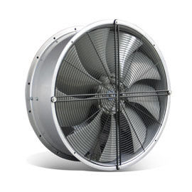 AL Alloy Sickle Blade 910rpm AC Axial Fan Dengan Blade 500mm