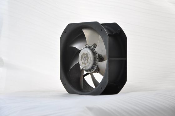 Aluminium Alloy Blade 2634rpm/2892rpm AC Axial Fan Dengan Blade 200mm
