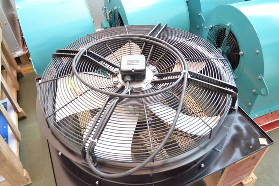 850rpm Tiga Fase Enam Tiang Kipas Ventilasi Aksial Blade 560mm