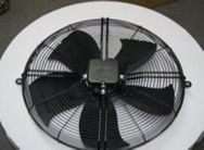 11800 m3 / jam Industrial External Rotor Axial Flow Fan 630mm Aluminium Alloy Blade