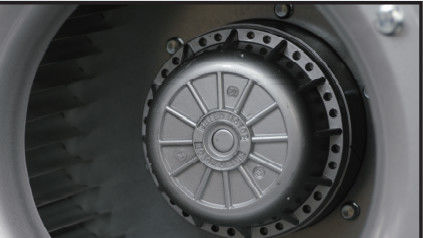 Perumahan Fan kurva maju sentrifugal fan Blade 250mm Untuk Pendinginan Listrik