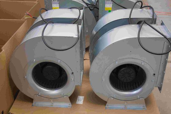 Voltage Controllable Ventilator Forward Centrifugal Fan Dengan 280mm Forward Impeller