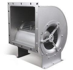 Single Phase 6 Pole Double Inlet Centrifugal Blower Dengan Blade Diameter 9 inci