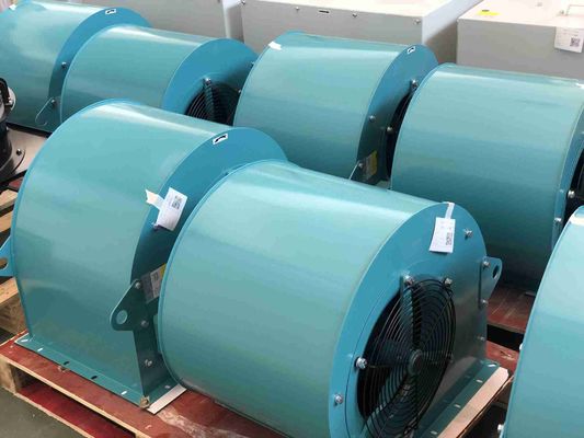 25mm Blade Double Inlet Centrifugal Fan Single Phase 4 Pole Motor Rotor Eksternal