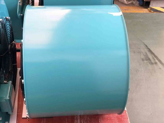 Single Phase 4 Pole Double Inlet Centrifugal Fan Dengan 7 Inch Galvanized Blade