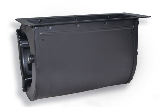 Single Phase 6 Pole Double Inlet Centrifugal Fan Cooling Dengan 280mm Blade