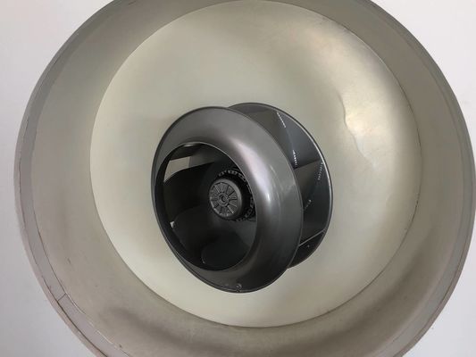 250mm Centrifugal Fan mundur 2700rpm atau 3023rpm 1 ~ 230V ± 10%