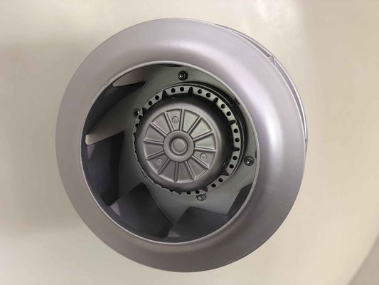 250mm Centrifugal Fan mundur 2700rpm atau 3023rpm 1 ~ 230V ± 10%