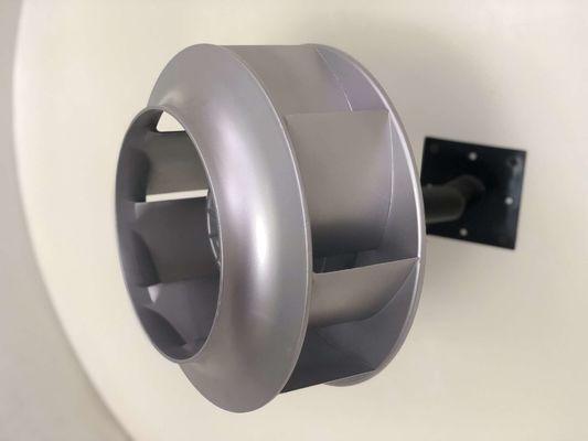 250mm Centrifugal Fan mundur 2700rpm atau 3023rpm 1 ~ 230V ± 10%
