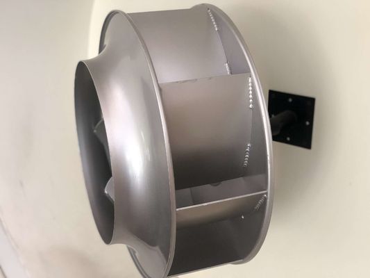 1 ~ 230V ± 10% 250mm Centrifugal Fan mundur 2598rpm dengan berat 3,4kg