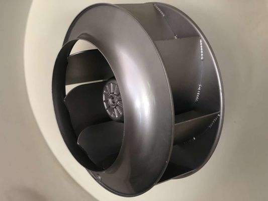 250mm Centrifugal Fan mundur 2700rpm atau 3023rpm 1 ~ 230V ± 10%