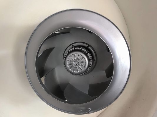 250mm Centrifugal Fan mundur 2700rpm atau 3023rpm 1 ~ 230V ± 10%