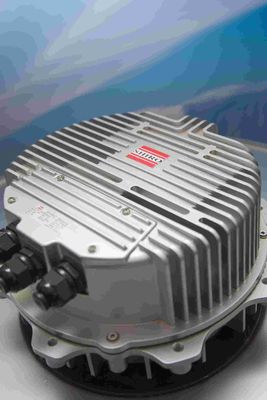 Blade 200mm EC centrifugal kipas angin rotor eksternal pendingin ventilasi kipas angin