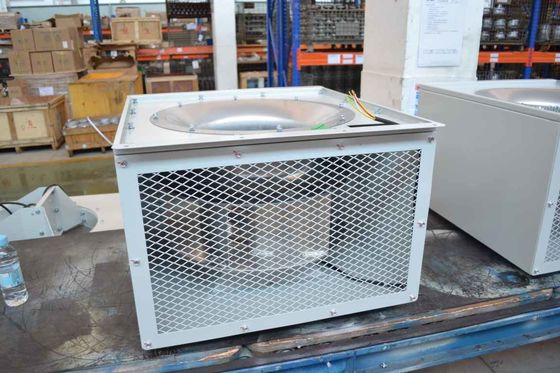 Kipas Industri Kustom 400 mm Dengan Kandang Untuk Beberapa Konverter Frekuensi