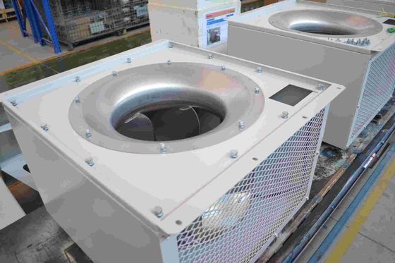 Kipas Industri Kustom 400 mm Dengan Kandang Untuk Beberapa Konverter Frekuensi
