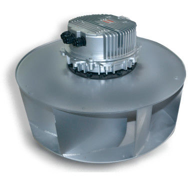 Blade 200mm EC centrifugal kipas angin rotor eksternal pendingin ventilasi kipas angin