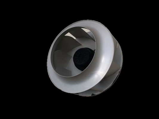 220 Mm Impeller Forward Centrifugal Fan Untuk Pipa Dan Konverter Frekuensi Tegangan Tinggi