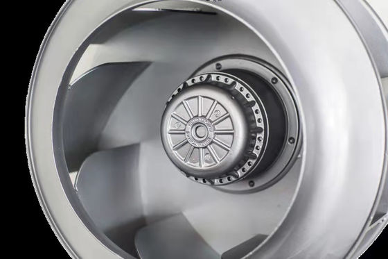 Kipas Sentrifugal Eksternal Motor Terintegrasi Suhu Tinggi 680Pa 1320m3/H