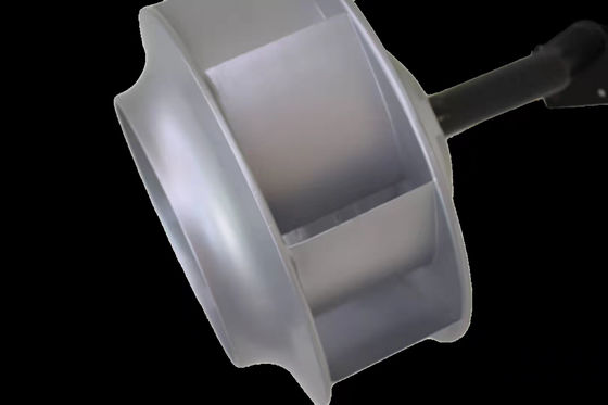 Kipas Sentrifugal Eksternal Motor Terintegrasi Suhu Tinggi 680Pa 1320m3/H