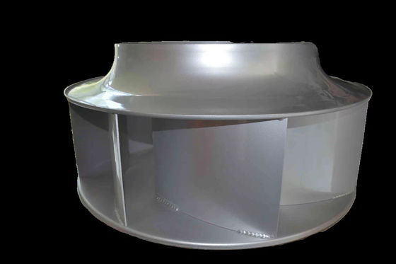 AL-Alloy 450 Mm AC Centrifugal Fan Kebisingan Rendah Beroperasi dengan Stabil Kipas