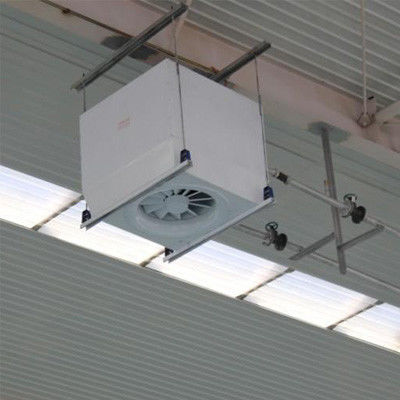 Kipas Ventilasi Ruang Besar 710mm Untuk Ventilator Suspended Pipa