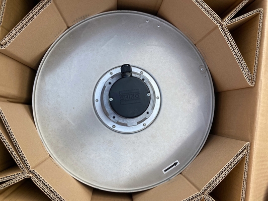 3 ~ 400V ((Y) ± 10% 225mm Ke depan Kekuatan kipas sentrifugal 137W/184W dengan berat 2,5kg