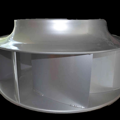 IP54 630mm Industri Tekanan Tinggi Blower 1369rpm AL Alloy Centrifugal Fan