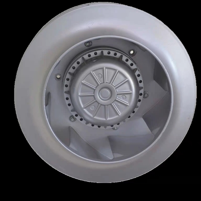 Vortex Shell Eksternal Rotor Motor Fan Fase Tunggal 280mm