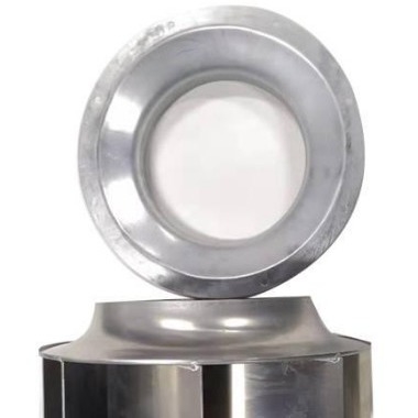175mm Kembali Centrifugal Fan dengan 2707rpm atau 3050rpm berat 3,7kg