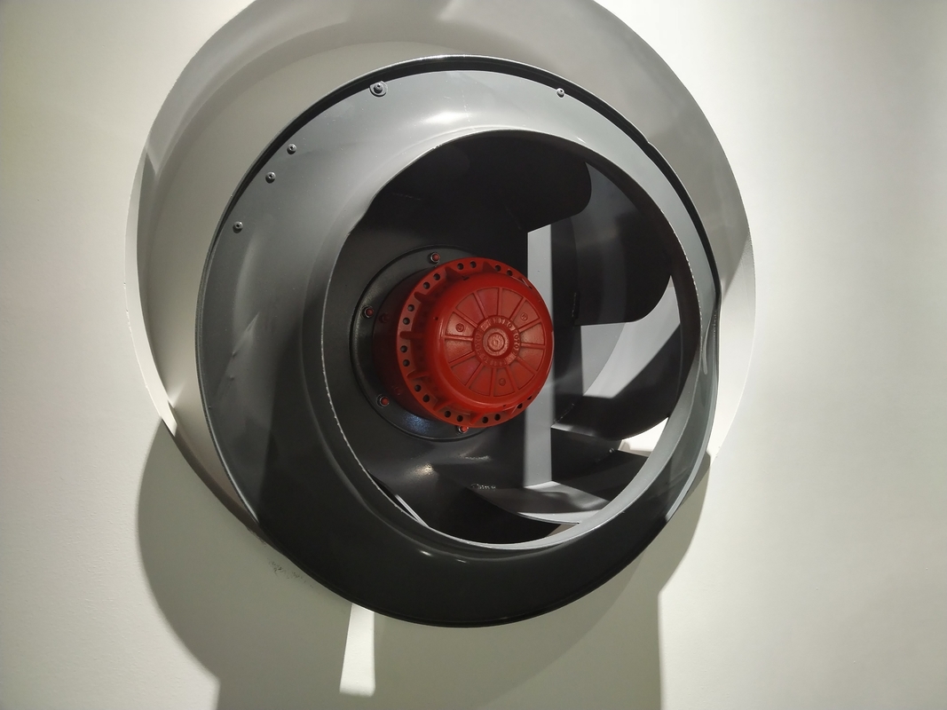 315mm Impeller Backward Centrifugal Fan 1.11 KW Motor IP54 AL Alloy Impeller