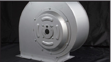 1300 rpm Forward Centrifugal Fan Single Inlet Dengan 225mm Forward Galvanized Steel Impeller