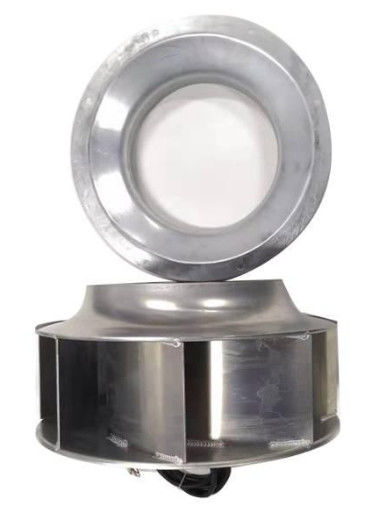 Kipas Motor Rotor Eksternal Tiga Fase 6 Kutub 400 mm Untuk Peralatan Svg
