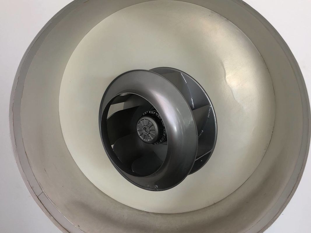 Kipas Ventilasi Sentrifugal Blade 250mm 2750 Rpm Membungkuk Ke Depan Untuk Pendinginan Listrik
