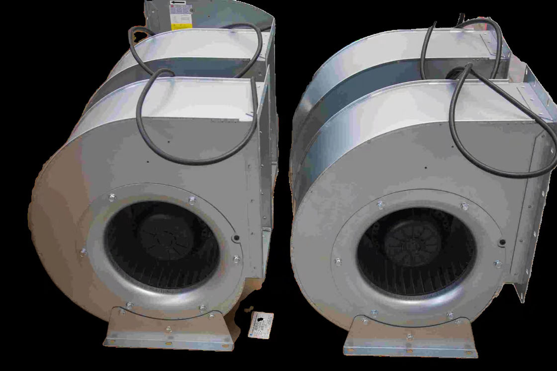 Kipas Sentrifugal Maju 355mm Dengan Motor Tiga Fasa AC Untuk Aplikasi Kincir Angin