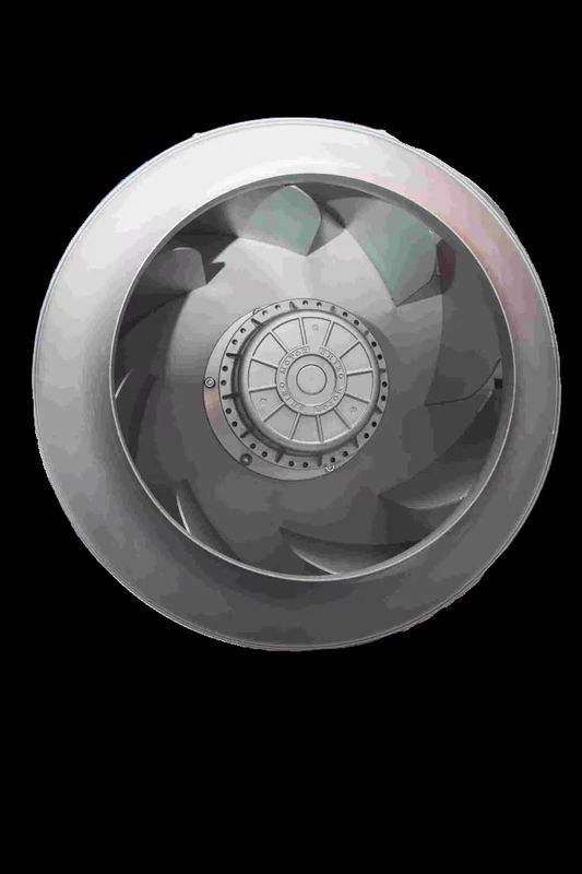 Tiga Fase 315mm Kipas Sentrifugal Rotor Eksternal Kipas Pendingin Ventilasi Motor AC